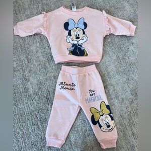 Disney Minnie Mouse Pink Outfit